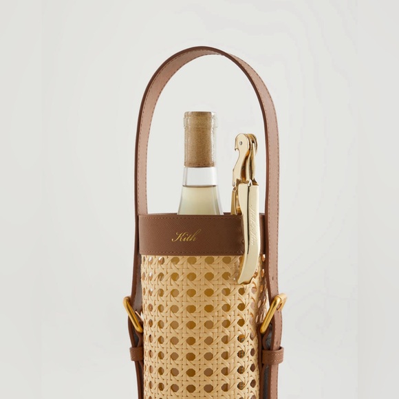KITH Raffia Wine Holder • SS24 • Arch - Picture 5 of 6
